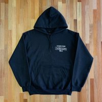 사운드샵발란사 후드 BALANSA LOGO HOOD-BLACK