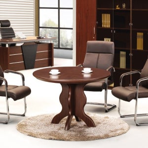 원형테이블 ATR 원탁 사무용 중역 회의실 미팅 OAT