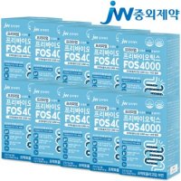 JW중외제약 프리미엄 프리바이오틱스 FOS4000 30포x10박스