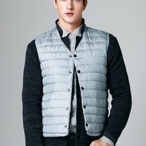 푸조 경량 패딩조끼 FZ-253