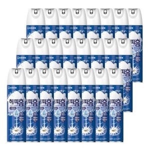 해피홈 해피홈 에어졸 무향 500ml 1박스(24개) 킬라살충(수성)
