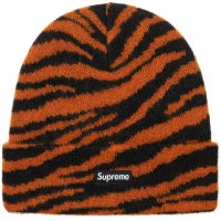 슈프림 모헤어 비니 타이거 스트라이프 Supreme Mohair Beanie FW20