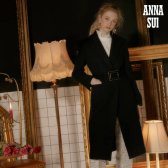 안나수이 안나수이 ANNA SUI 라비드보헴 자카드 울코트