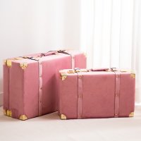 핑크 벨벳 가방 DIY/미니어처