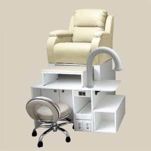 네일패디가구 앙뜨레 흡진건식스파 네일샵가구