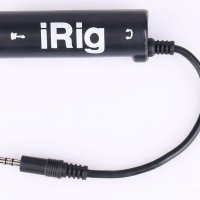 기타조율 기타튜닝 조율기irig 인터페이스 변환기 어댑터 irig 튜너 for iphone ipod