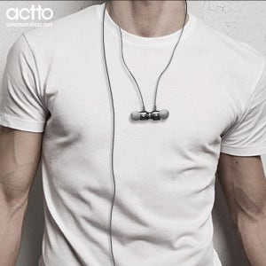 솔로몬샵 엑토 뉴이스트 타입C 유선이어폰 ERP-110 마그네틱내장