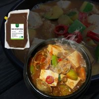 재래식 된장찌개용 양념 2kgx6ea 업소용