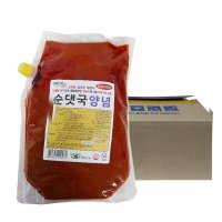 뉴그린 순대국양념2kg 6개 1박스