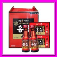 광동 홍삼골드 드링크 선물세트 100ml 20병 케이스포장배송