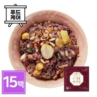 [빅마마] 이혜정의 꽉찬 수제 영양밥 120g 15팩