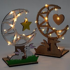 SA LED 달토끼 조명등(1인용 포장)