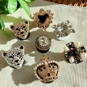 빈티지 유니크 큐빅 그립 스마트톡 핑거톡 모음, 체리칵테일