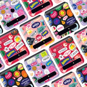 [TC] 하드케이스[컬러팝패치] Z플립7 6 5 4 3