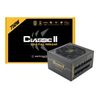 마이크로닉스 Classic II 750W 80PLUS GOLD 230V EU 풀모듈러