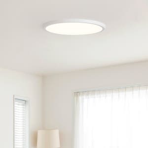 [무료반품] LED 데이온 리모컨 직하형 원형 방등 40W