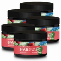 조은약초 비타민나무열매 가루 200g x 5