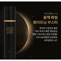 [AEONIAN] 이오니언 블랙라벨 화이트닝 부스터150ml / 미백주름개선기능성 고영양 화이트닝 미스트 수분보습