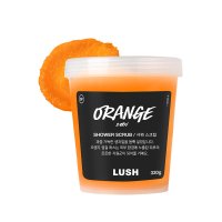 LUSH 오렌지 샤워 스크럽 330g