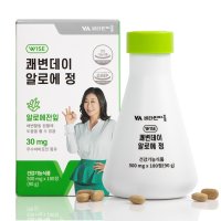 비타민마을 와이즈 쾌변데이 알로에 정 500mg x 180정