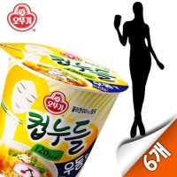 [오뚜기] 컵누들 우동맛 미니컵 38.1g x 6개