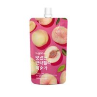 인테이크 슈가로로 맛있는 곤약젤리 복숭아 150ml