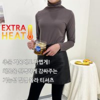 발열 히트 폴라티셔츠 기능성 발열내의 내복 폴라티