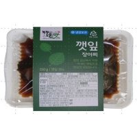 추부 깻잎 간장 장아찌  1개