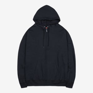 헤인즈 무지 기모 후드집업 | 블랙 H29900-BLACK