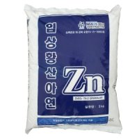 이삭GND 입상황산아연3kg 각종병해예방 뿌리발근촉진