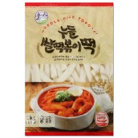 송학식품 송학 누들 쌀떡볶이 떡 1kg