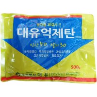 대유 억제탄 500g - 고농도 수용성 인산 칼리 화합물 웃자람 해결사