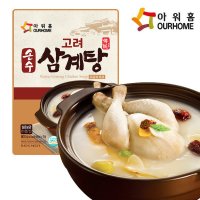 아워홈 푸른들마켓 고려 삼계탕 800g 실온보관