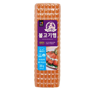 주부9단 불고기햄 제품 이미지