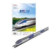 KTX-산천 페이퍼 토이 종이 기차 모형 퍼즐 크래프트