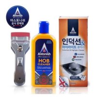 아스토니쉬 인덕션 & 하이라이트 광택클리너 235ml + 스크립퍼  단품