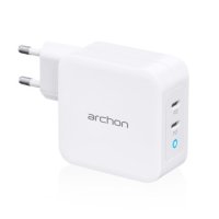 archon ACPD100 100W GaN2포트 초고속 PD 충전기