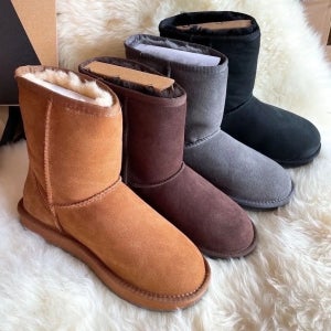 호주 어그 숏 클래식 방수 어그 부츠 15801