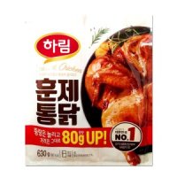 하림 하림 훈제 통닭 630g 안주 간식 야식 반찬