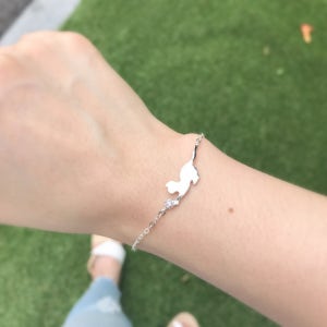 탄생석✨고양이팔찌&발찌, 지오제이