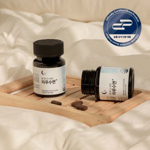 슬룸 하루수면 숙면 수면 건강기능식품 감태 추출물 800mg x 30정