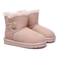 EVER UGG Kids Mini Button 키즈 어그 부츠 AS3007