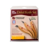 [손잡이닷컴] 정밀 조각도 세트(3PCS) Slim-Handle Detail Knife Set