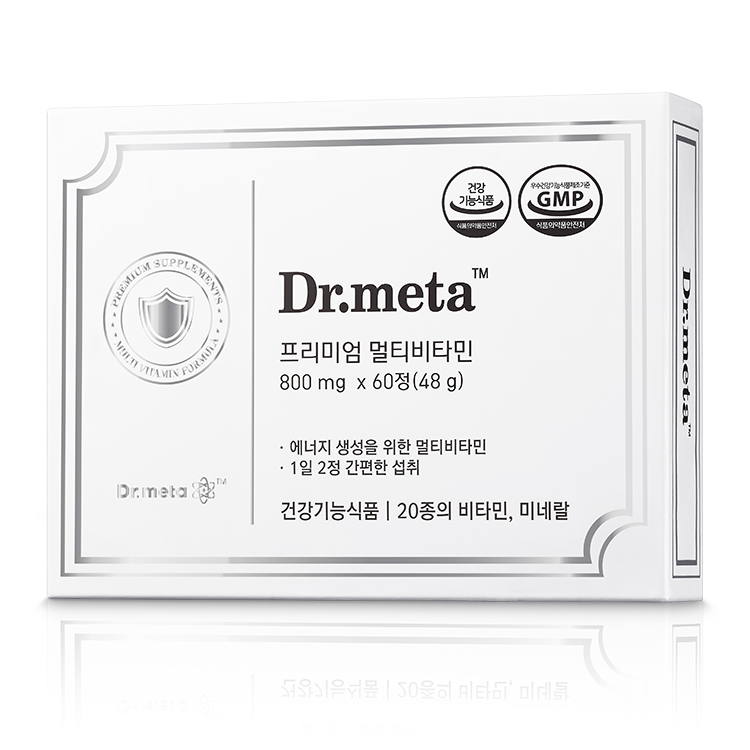 닥터메타 프리미엄 멀티비타민 800mg x 60정