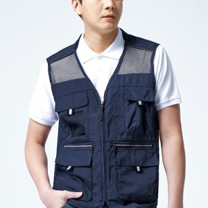 K2 세이프티 라이크빈(LIKEBINS) 여름 망사 아웃도어 등산 조끼 21VE-613R