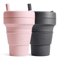 스토조텀블러 타이탄 24oz 710ml 스타벅스접이식텀블러 실리콘 스벅벤티사이즈 캠핑