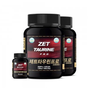 제트타우린프로 1400mg x 180정 1+1[L타우린 L-타우린 엘타우린 TAURINE 피로회복제]