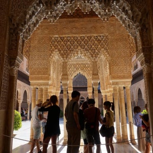 스페인 그라나다 알함브라 궁전 투어, 티켓 예약 대행 가능