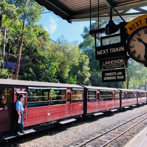 호주 멜버른 여행 퍼핑빌리 기관차 / 펭귄퍼레이드 투어