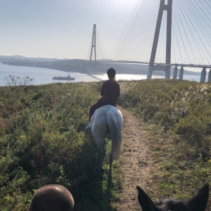 러시아 블라디보스톡 승마 체험 1시간 30분 액티비티
